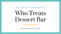 Who Treats Dessert Bar