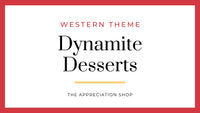 Dynamite Desserts and a Pie Making Contest