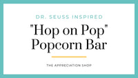 Gourmet Hop on Popcorn Bar