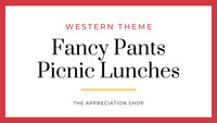 Fancy Pants Picnic Lunches + Best in the West Posters