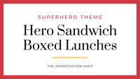 HERO Sandwich Boxed Lunches