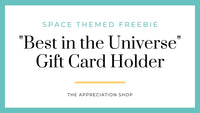 Best in the Universe Gift Card