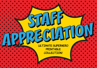 Staff Appreciation Week Collection - The Appreciation Shop