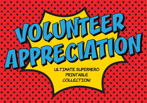 Volunteer Appreciation Week Collection - The Appreciation Shop