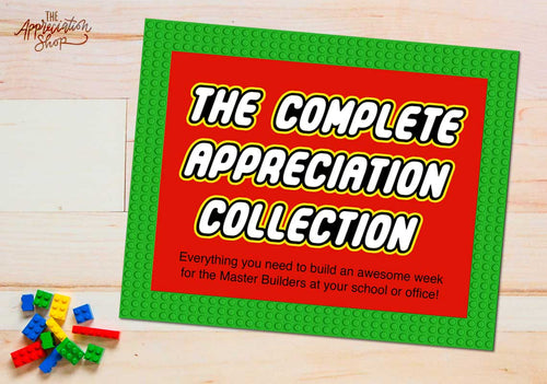 "Building Blocks" Appreciation Week Printables Collection - The Appreciation Shop