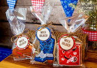 Western Party Circles + "Much Obliged" Gift Tags - The Appreciation Shop