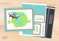 Interstellar Lunch Printables - The Appreciation Shop