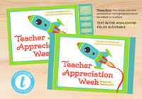 Promotional Posters for Teacher Appreciation Week - The Appreciation Shop