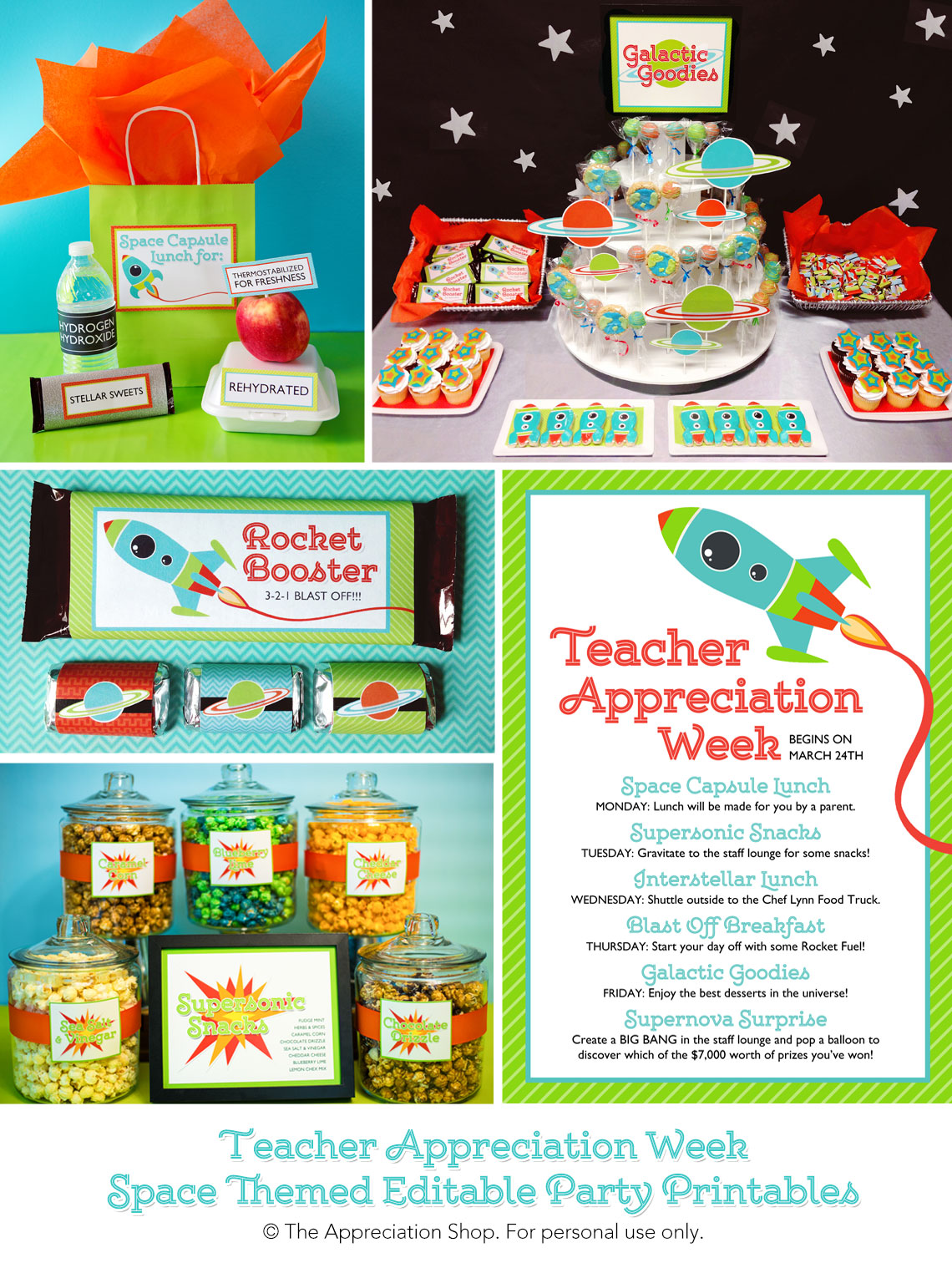 Teacher Appreciation Week Collection - The Appreciation Shop