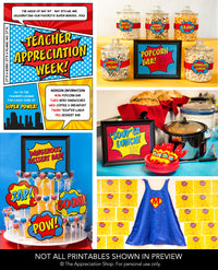 Teacher Appreciation Week Collection - The Appreciation Shop