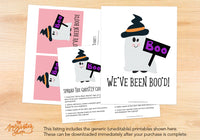 Complete Fa-BOO-lous Collection - You've Been BOO'd Printables - The Appreciation Shop