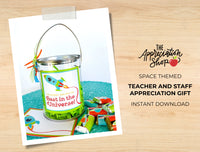 "Best in the Universe!" Teacher Appreciation Gift - The Appreciation Shop