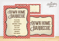 Down Home BBQ Printables - The Appreciation Shop