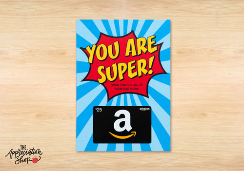 Superhero Gift Card Holder - The Appreciation Shop